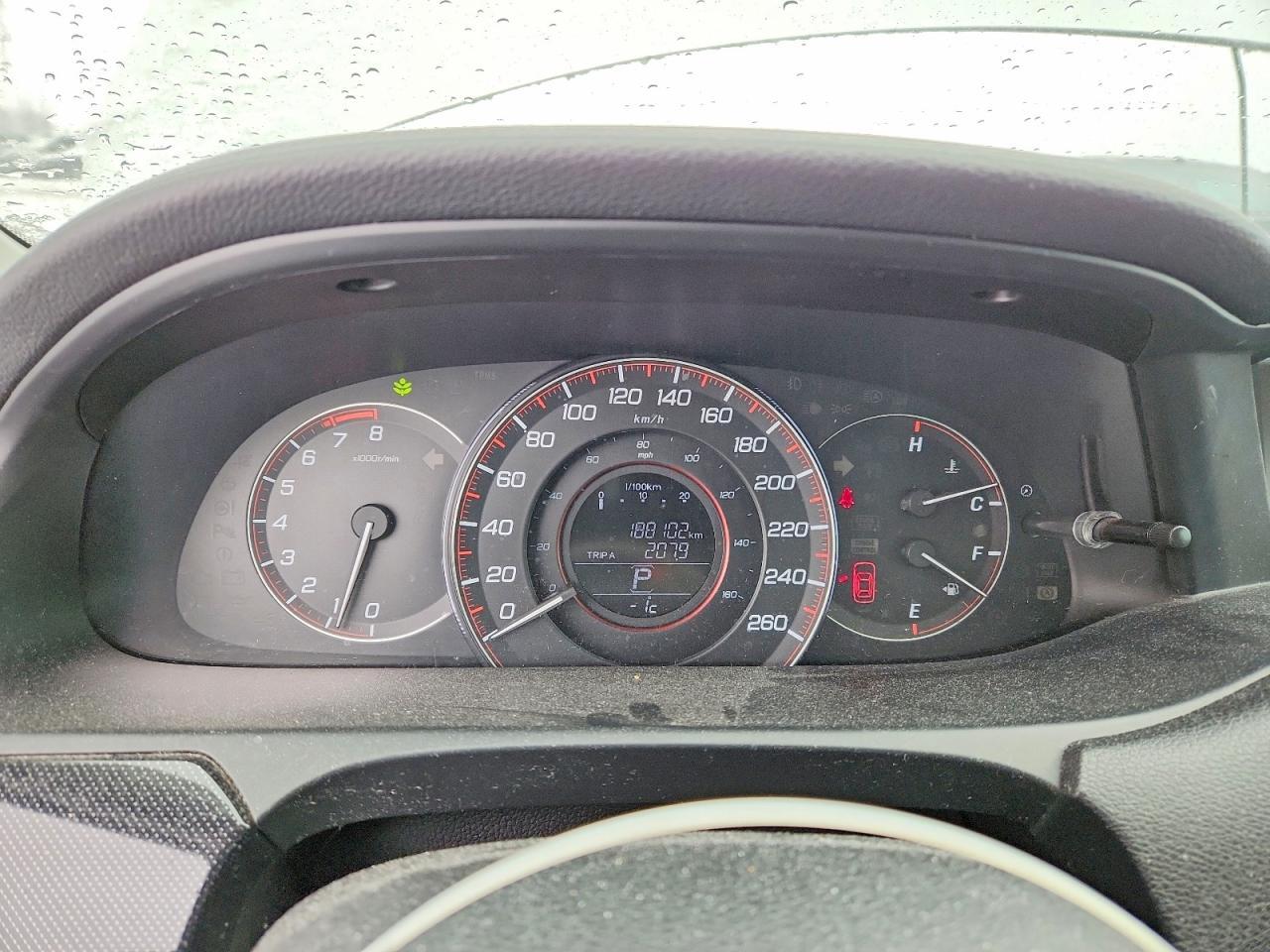 2015 HONDA ACCORD