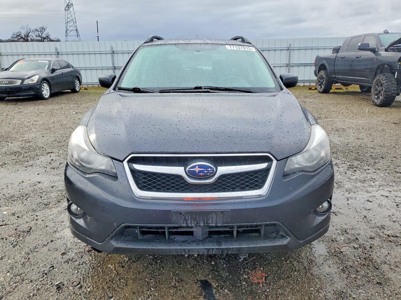 2015 SUBARU XV Crosstrek