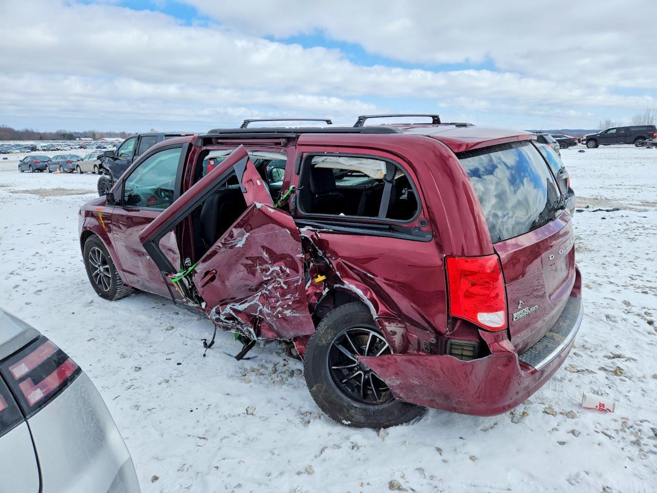 2018 DODGE GRAND CARAVAN