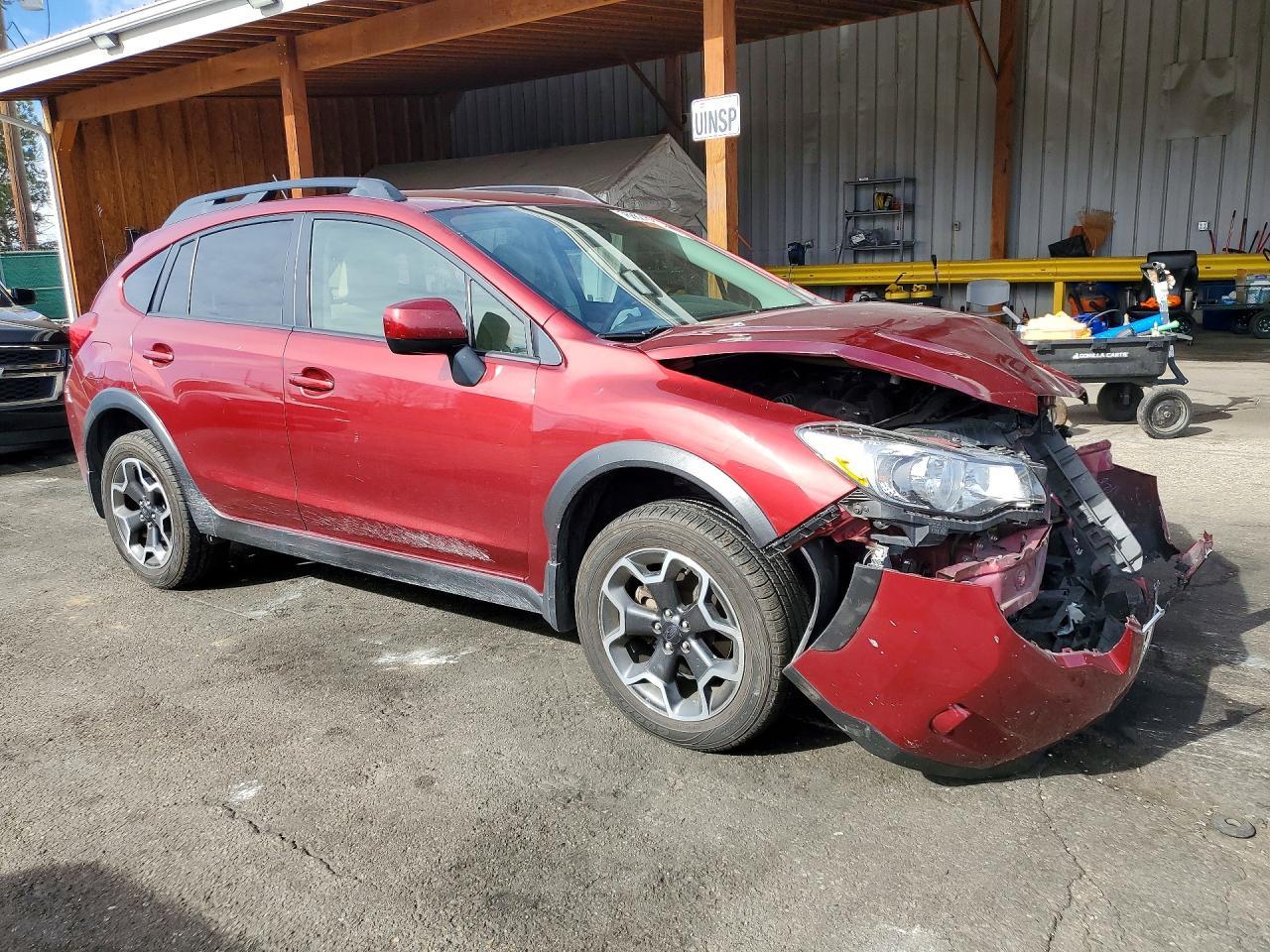 2014 SUBARU XV Crosstrek