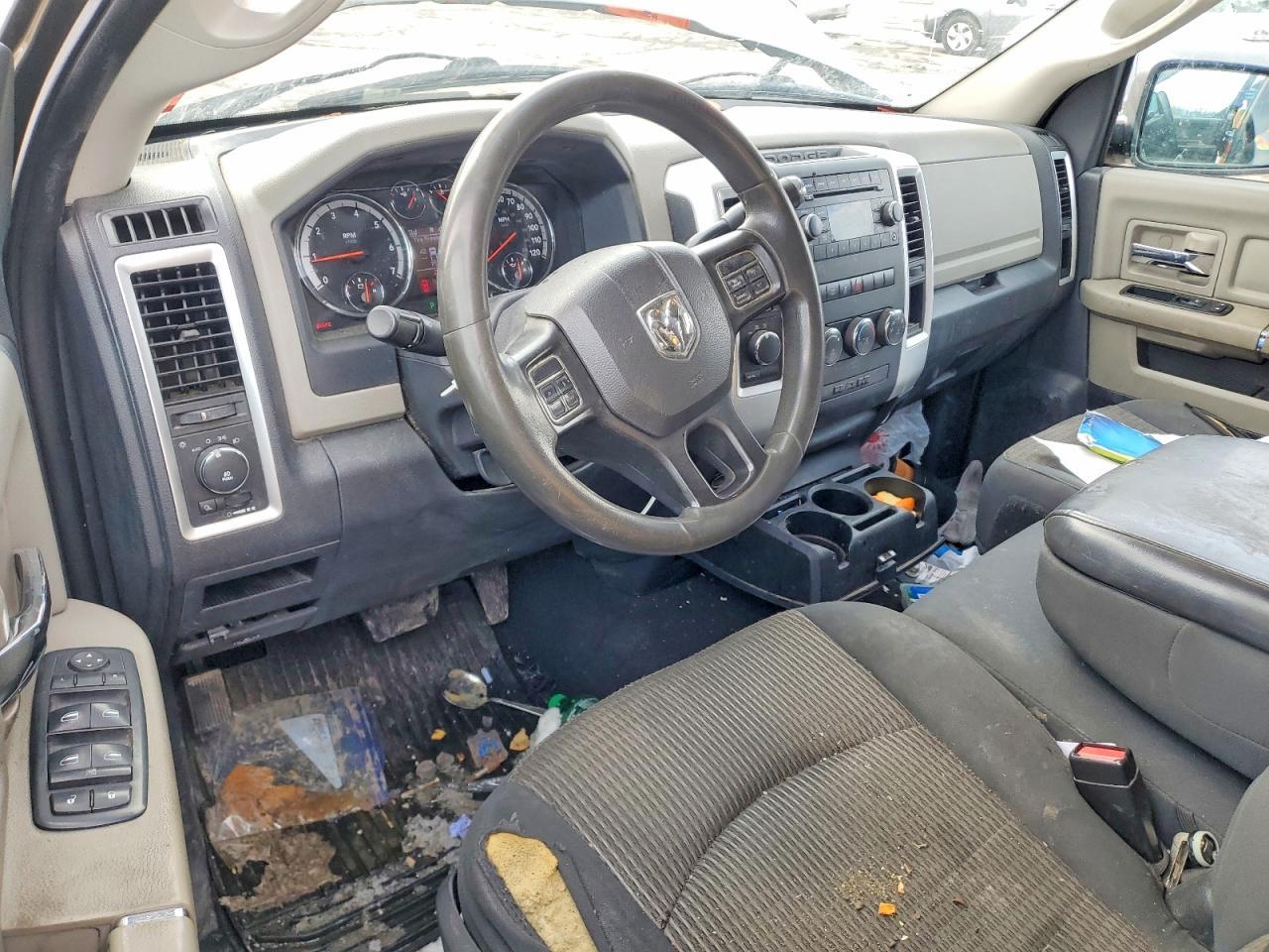 2012 DODGE RAM 1500