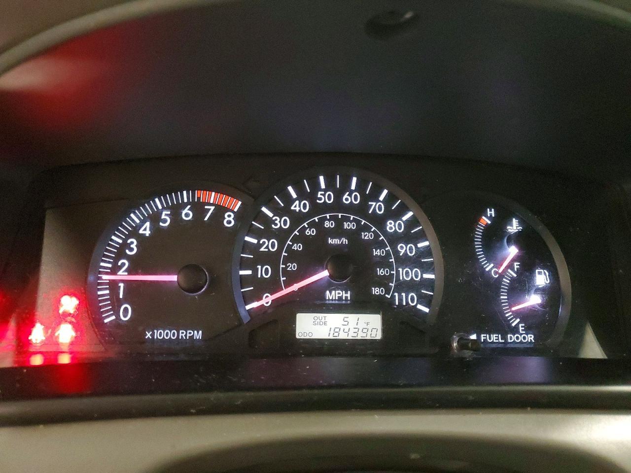2005 TOYOTA COROLLA