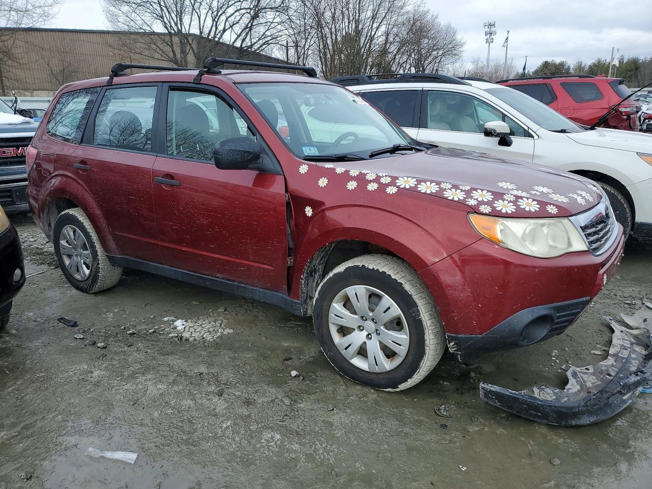 2009 SUBARU FORESTER