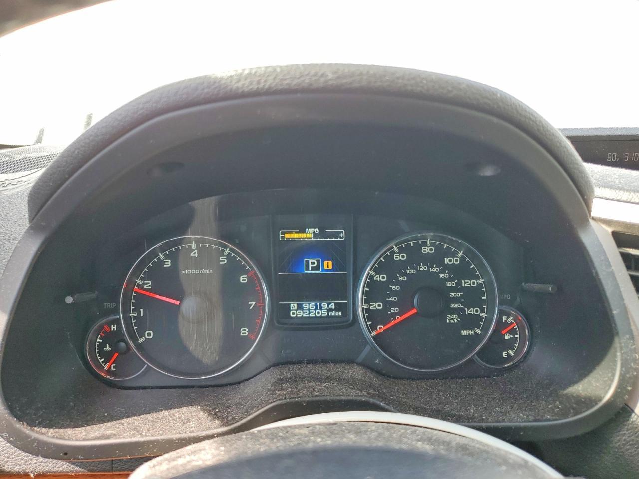 2014 SUBARU Outback