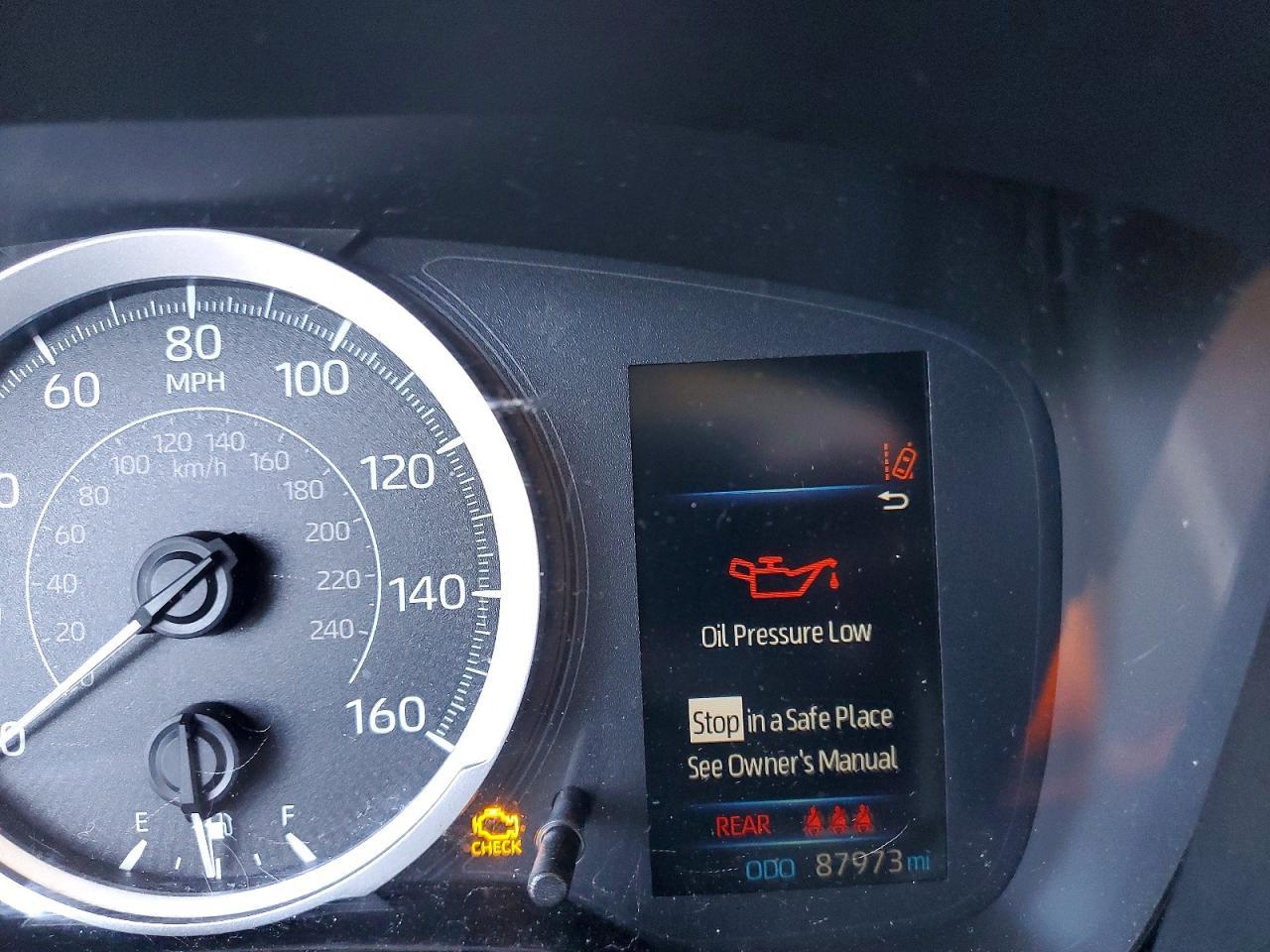 2020 TOYOTA COROLLA