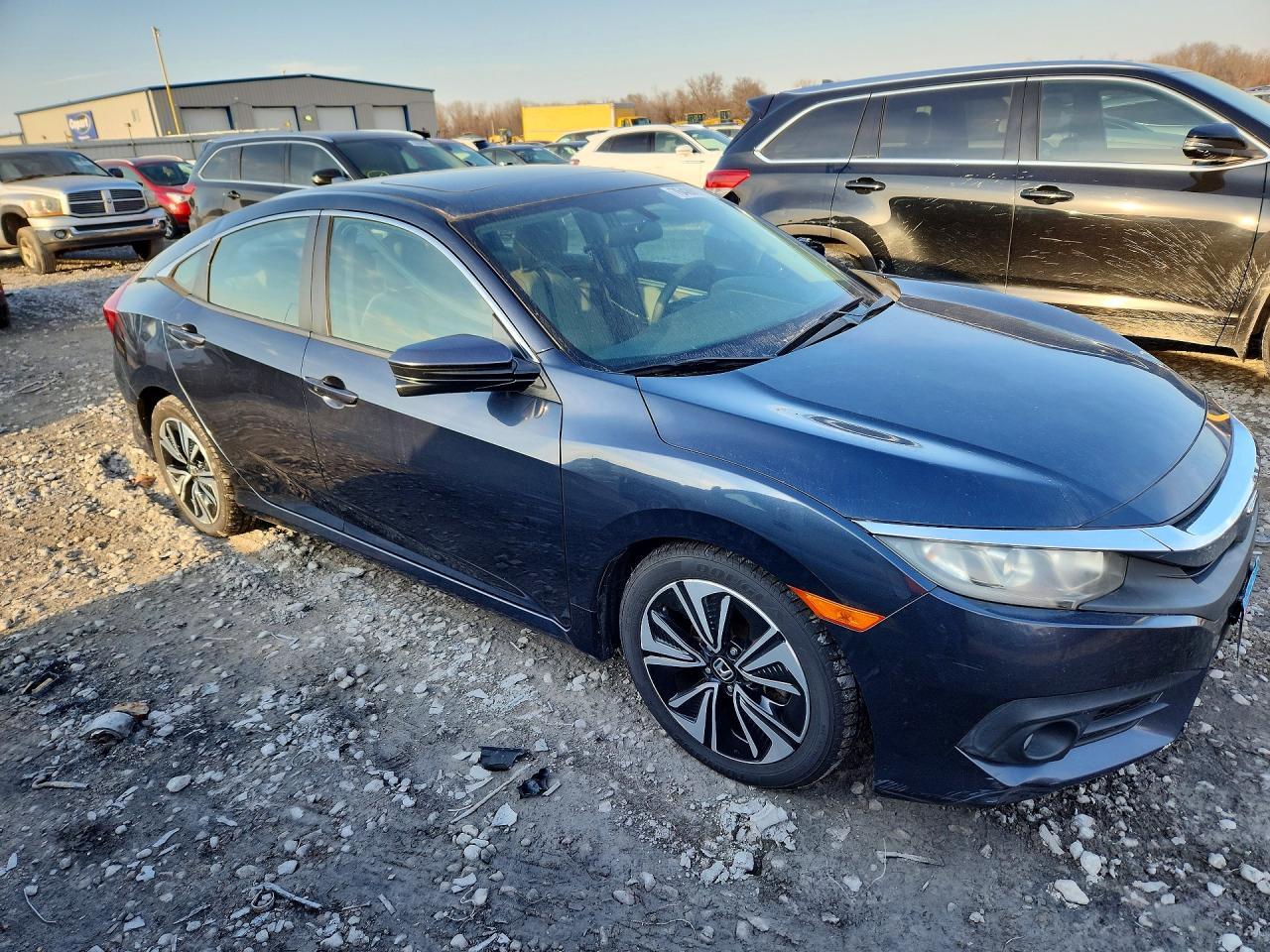2016 HONDA CIVIC