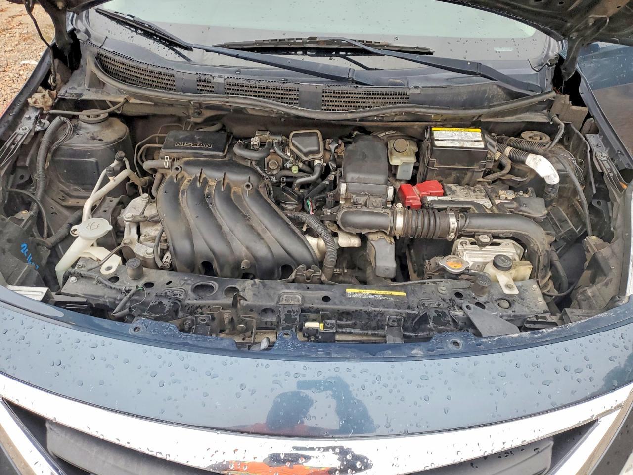 2017 NISSAN VERSA