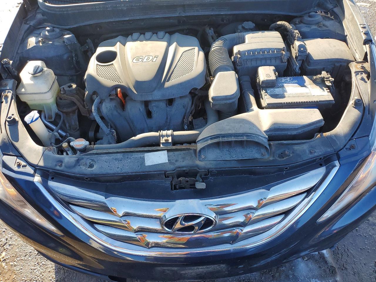 2011 HYUNDAI SONATA