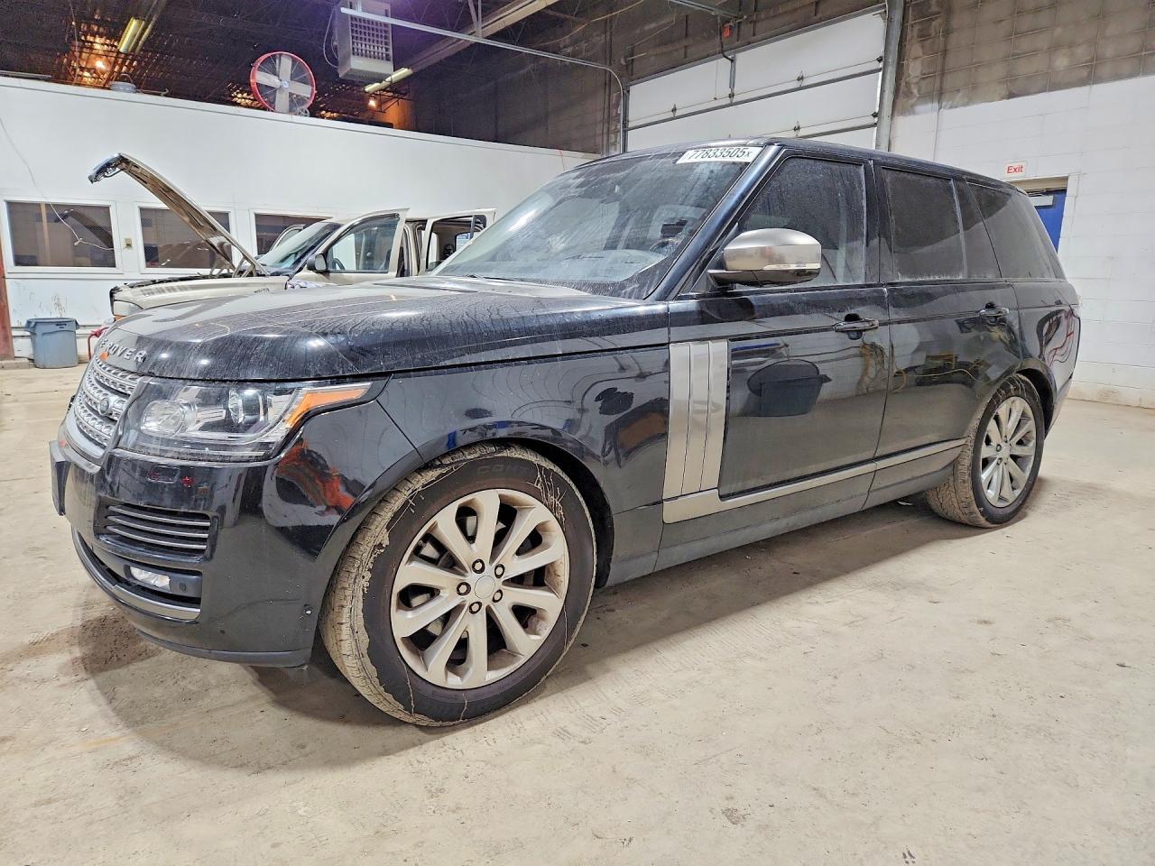 2016 LAND ROVER RANGE ROVER