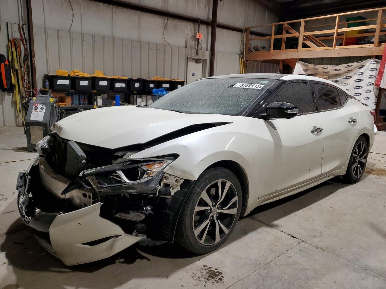 2018 NISSAN Maxima