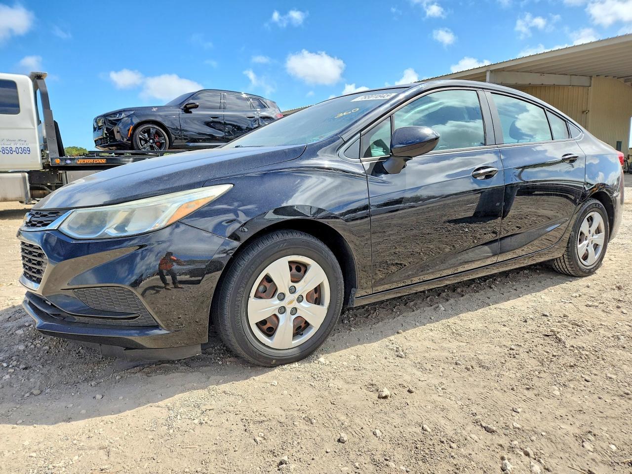 2017 CHEVROLET CRUZE