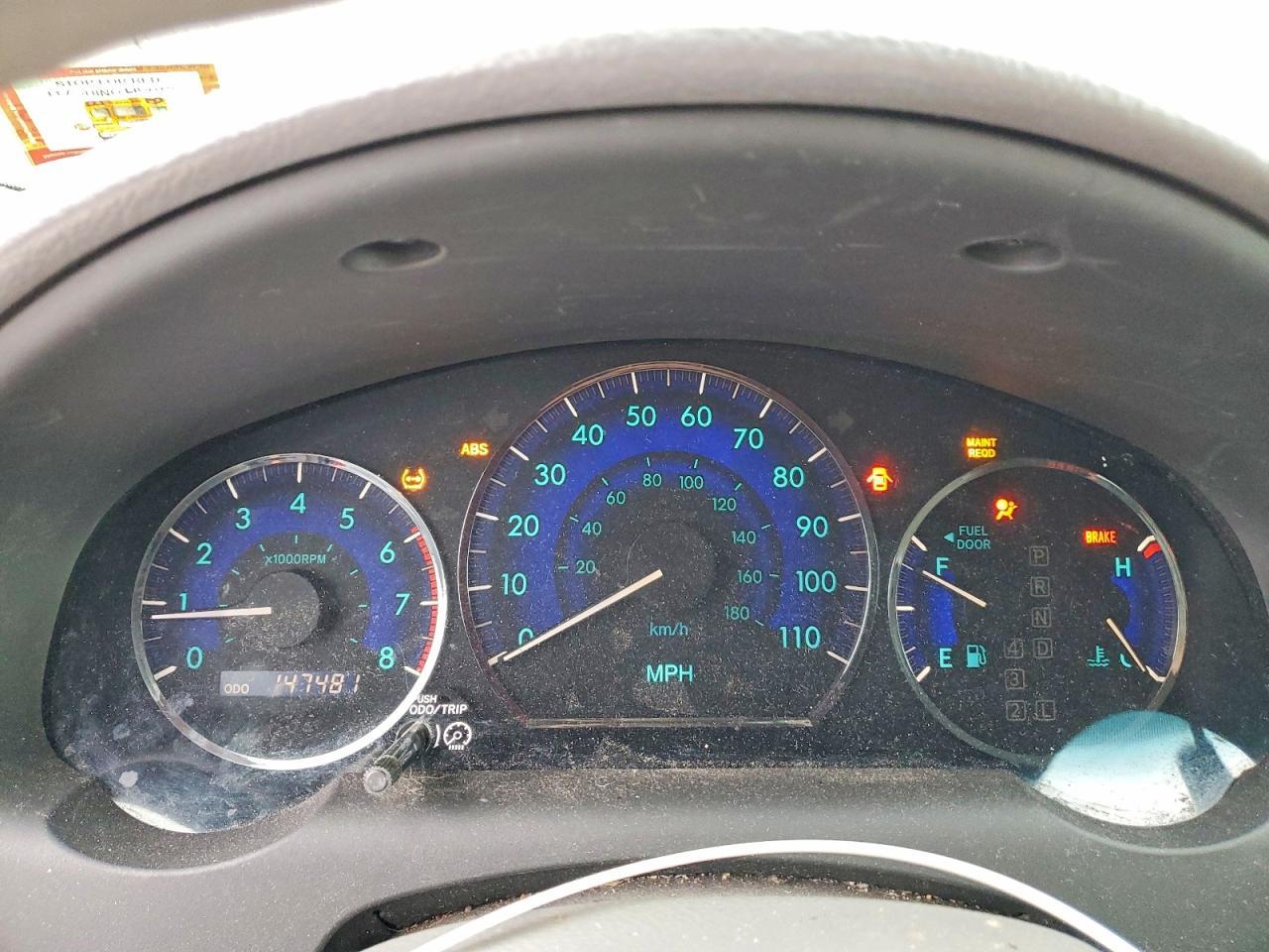 2006 TOYOTA SIENNA