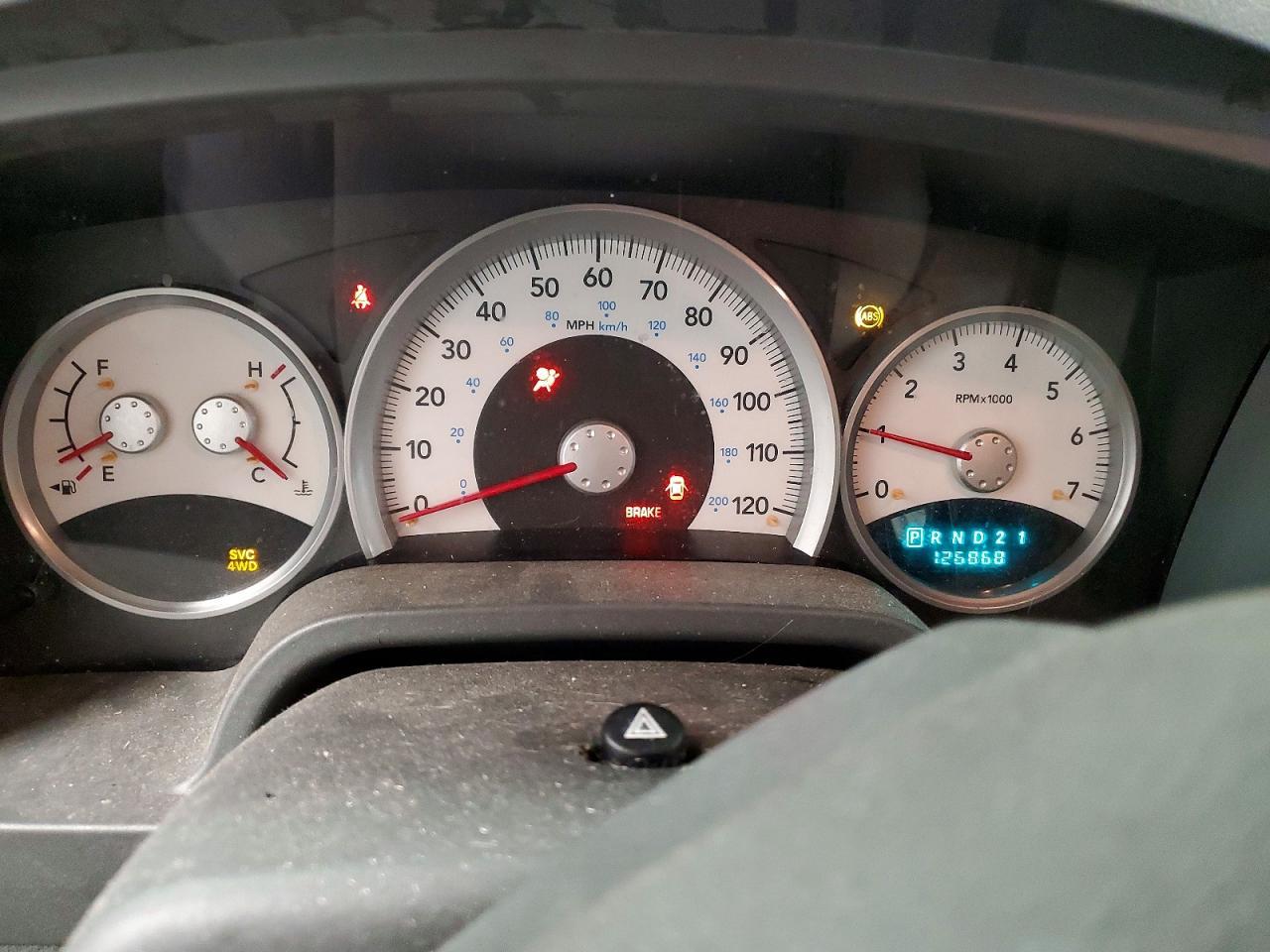 2005 DODGE Dakota