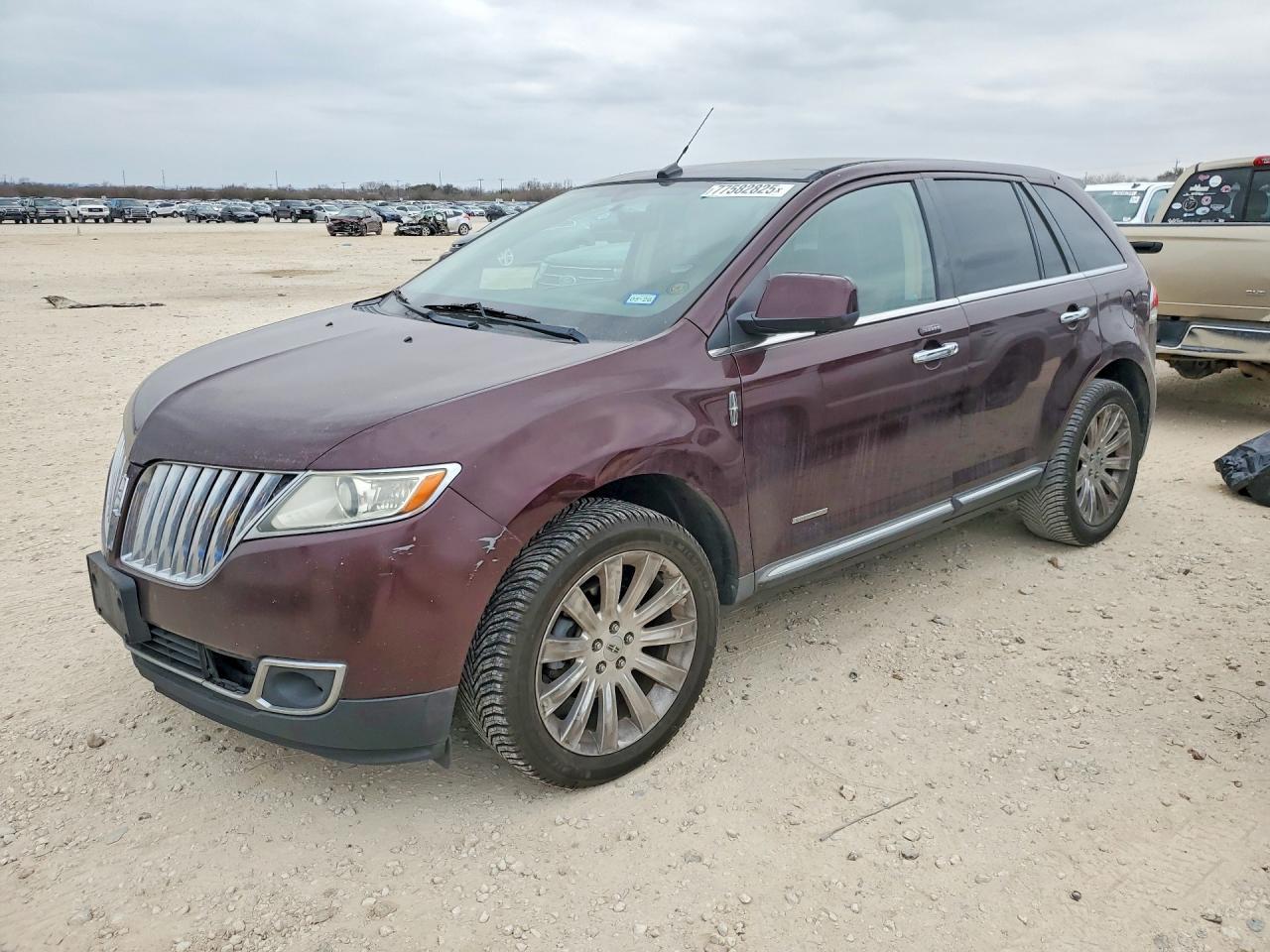 2011 LINCOLN MKX