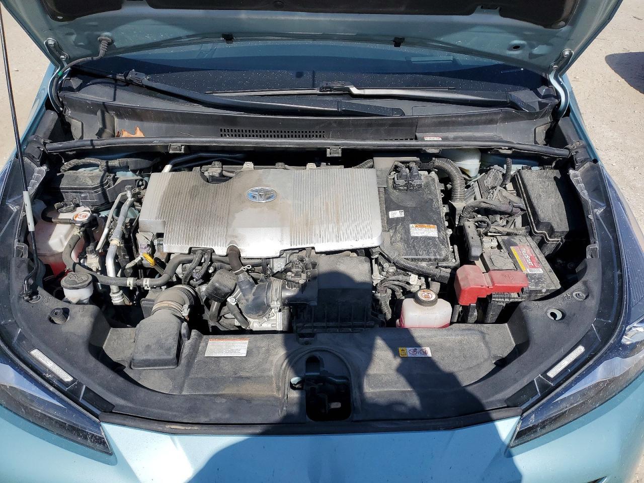 2022 TOYOTA PRIUS
