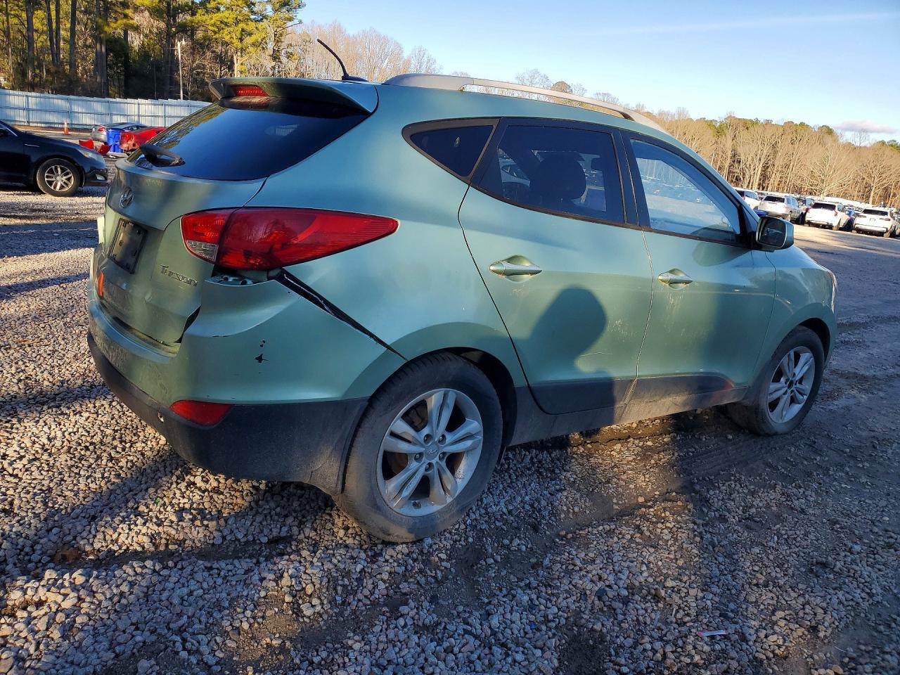 2011 HYUNDAI TUCSON