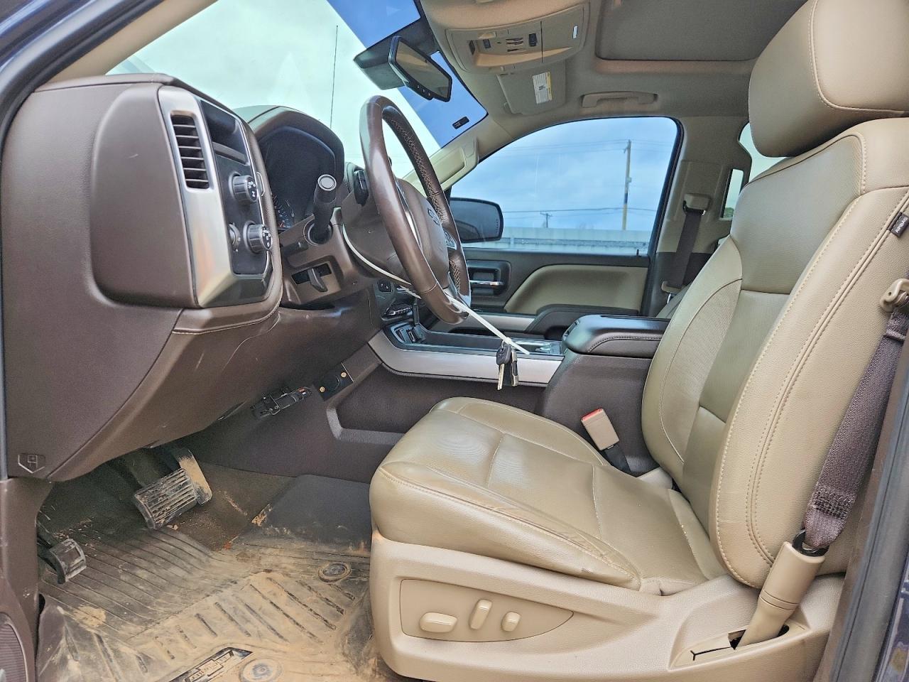 2018 CHEVROLET Silverado