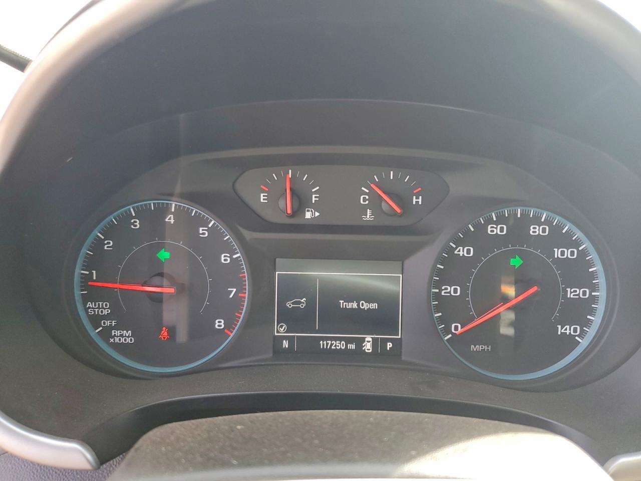 2016 CHEVROLET MALIBU