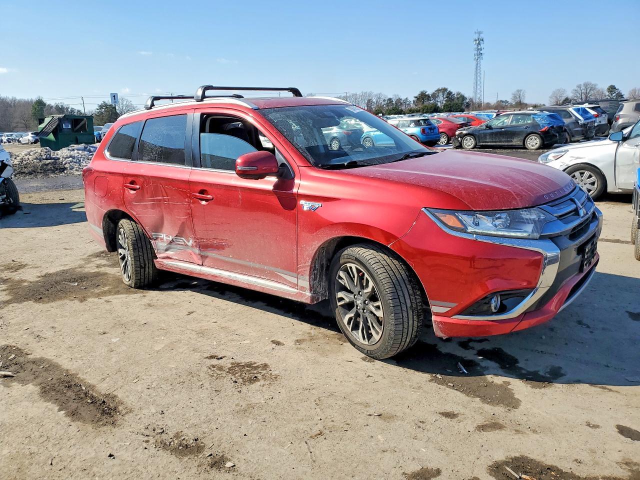 2018 MITSUBISHI outlander