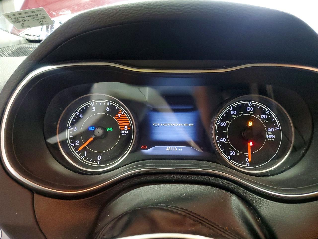 2019 JEEP CHEROKEE