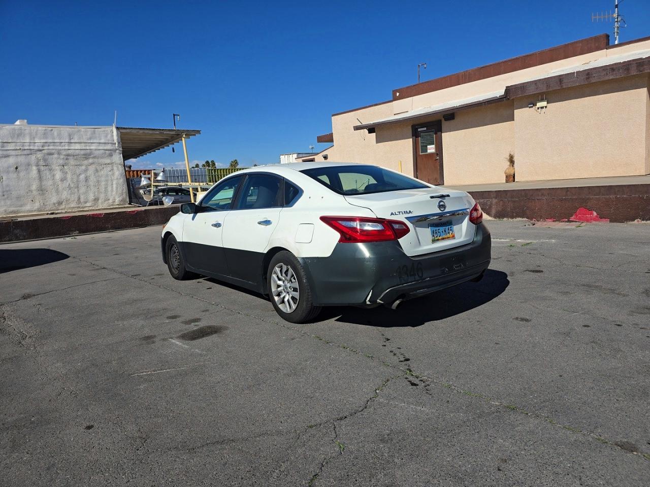 2016 NISSAN ALTIMA