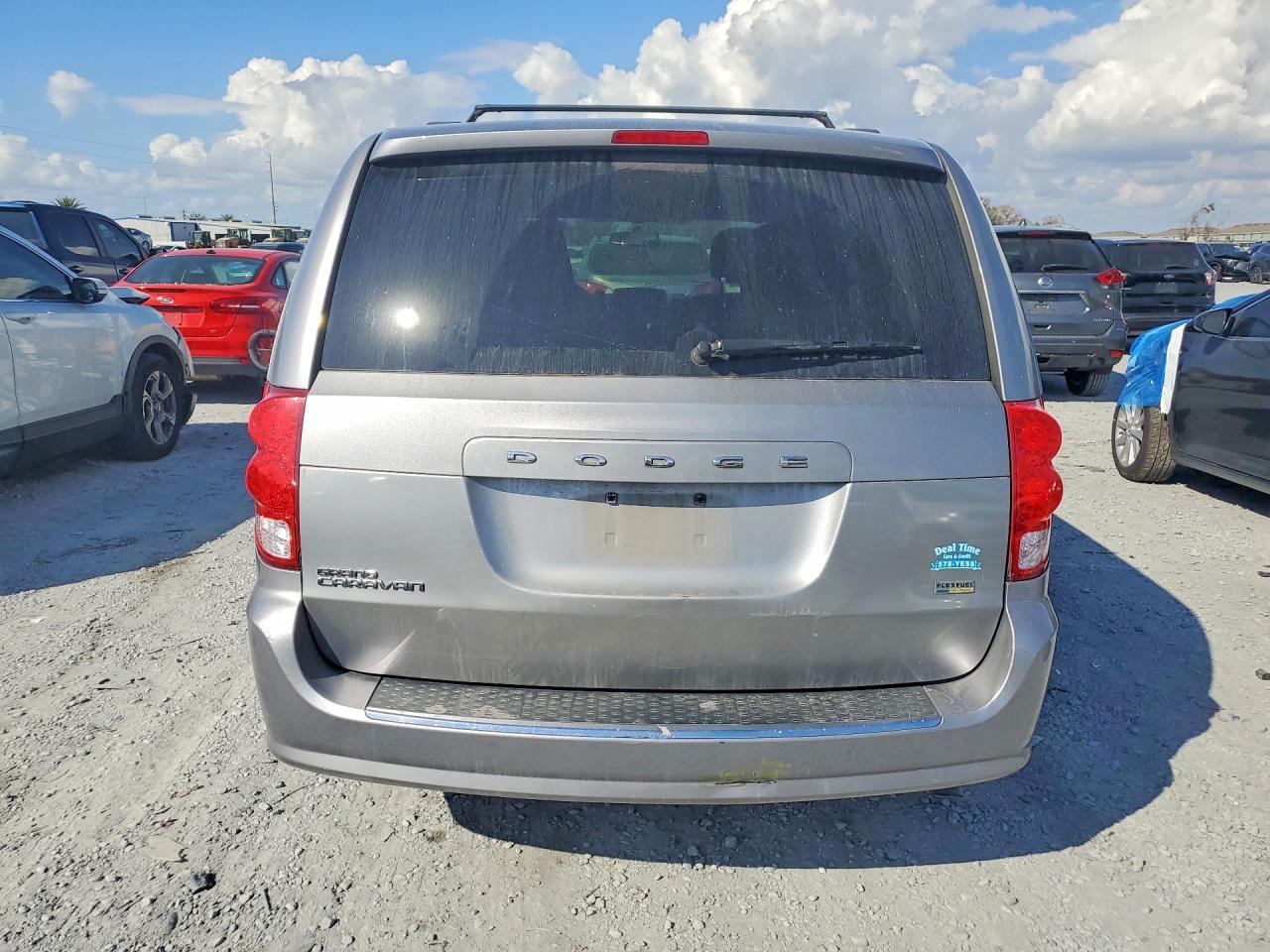 2014 DODGE GRAND CARAVAN