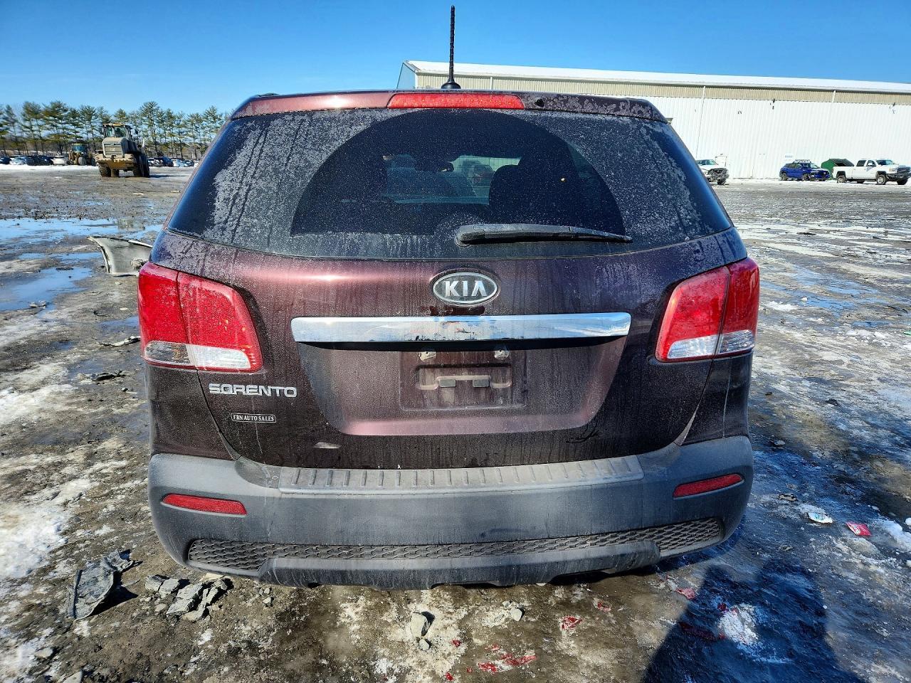 2012 KIA SORENTO