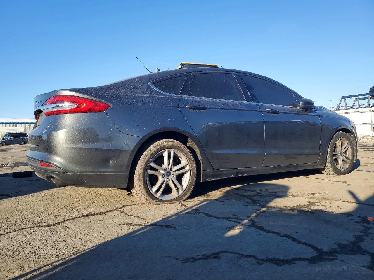 2018 FORD FUSION