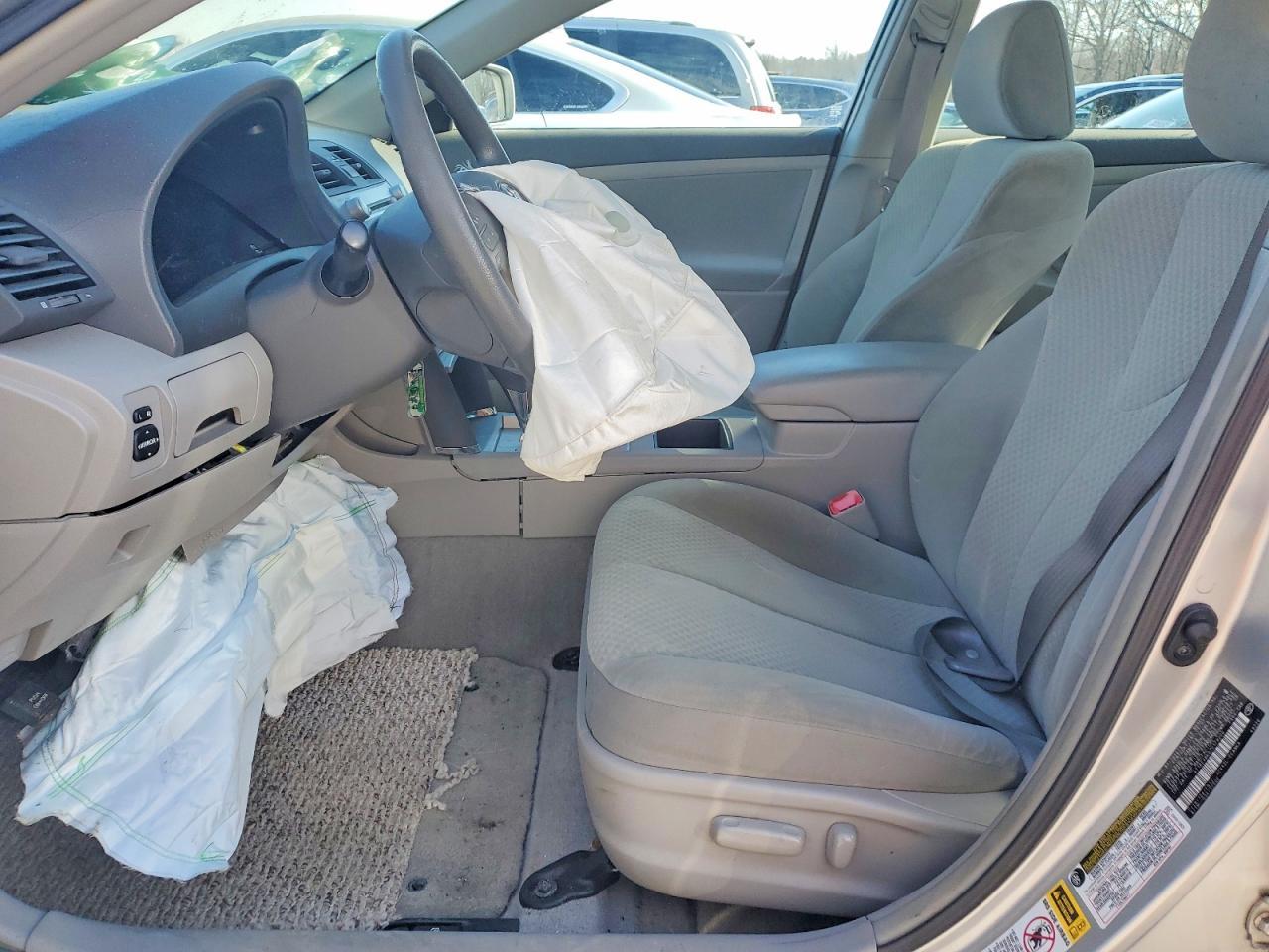 2007 TOYOTA CAMRY