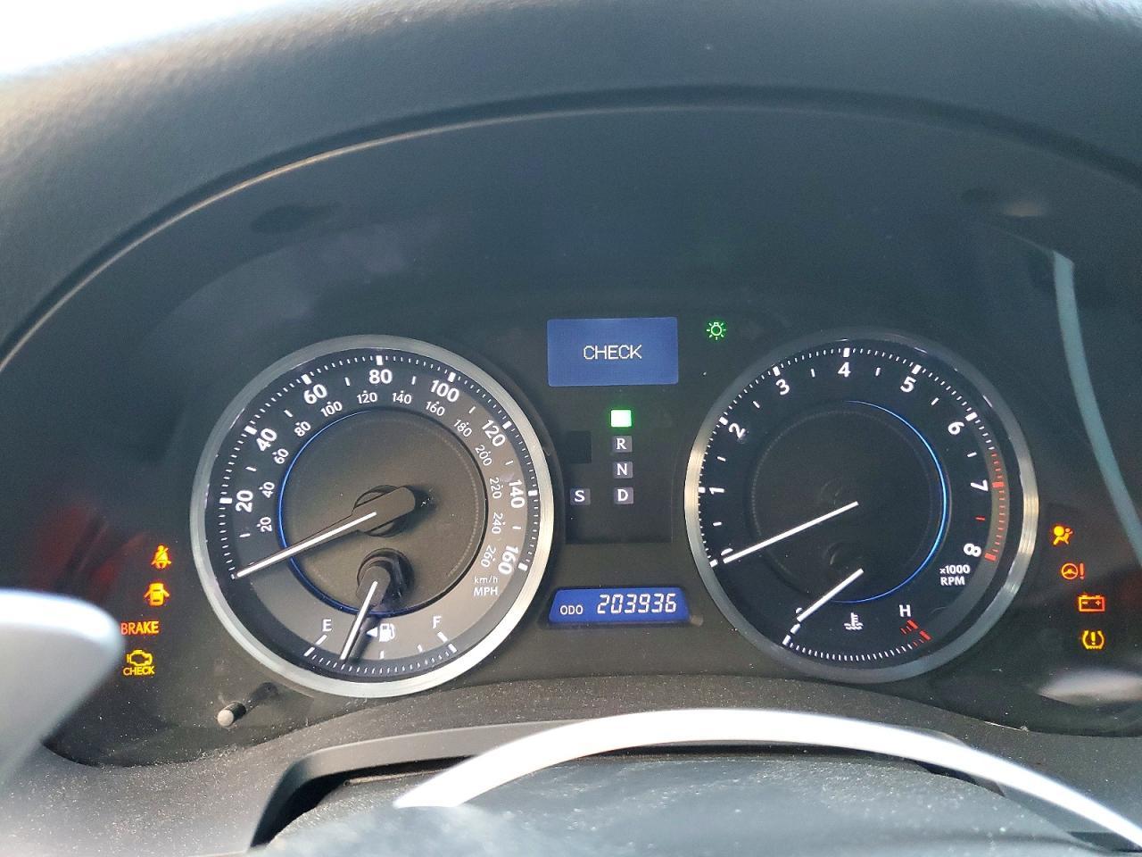 2012 LEXUS IS 250