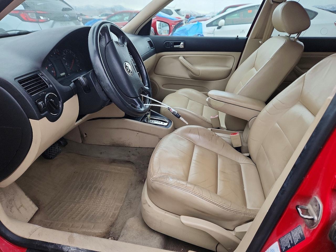 2002 VOLKSWAGEN JETTA