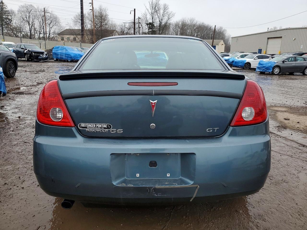 2006 PONTIAC G6