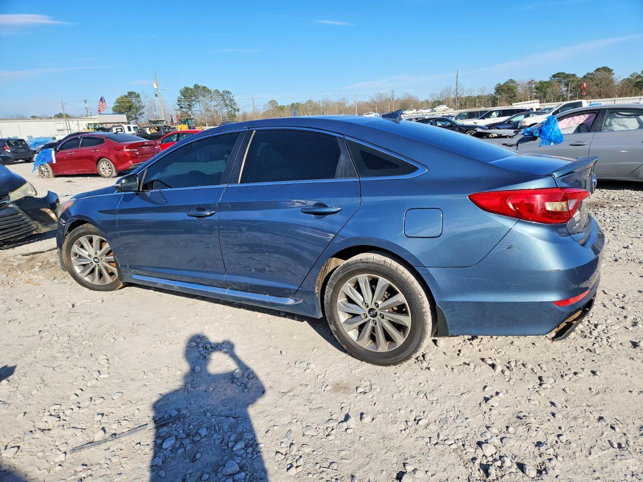 2017 HYUNDAI SONATA