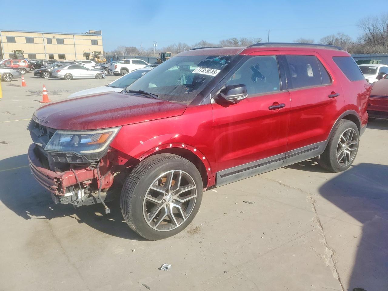 2016 FORD Explorer Sport Trac