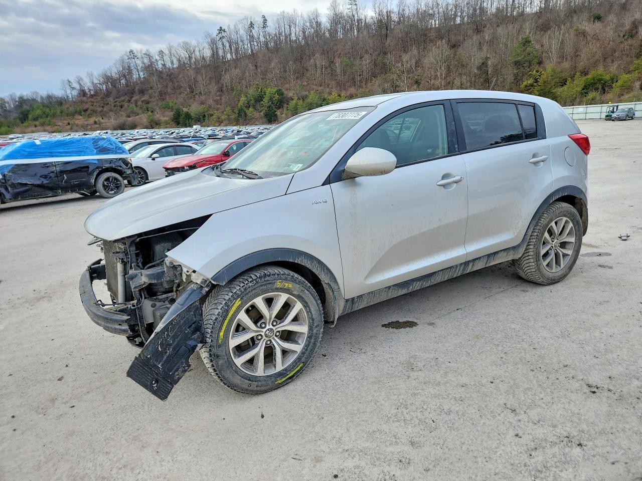 2016 KIA SPORTAGE