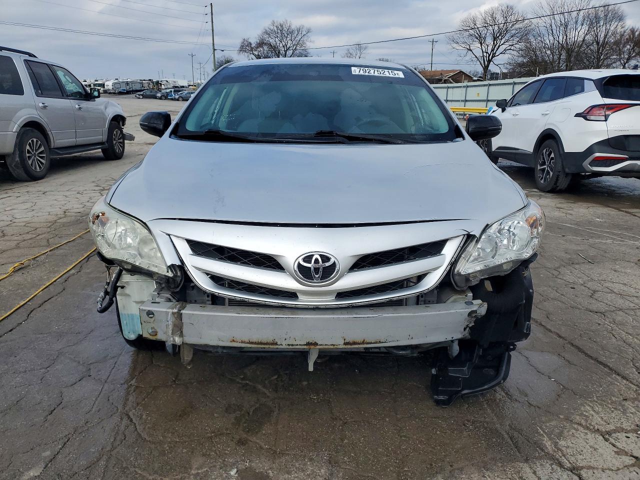 2011 TOYOTA COROLLA