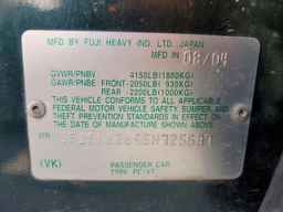 2005 SUBARU FORESTER
