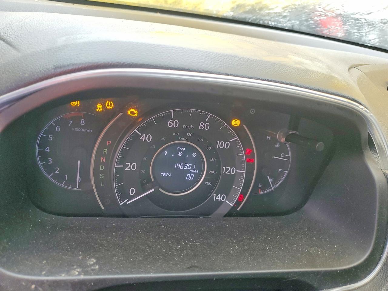 2015 HONDA CR-V