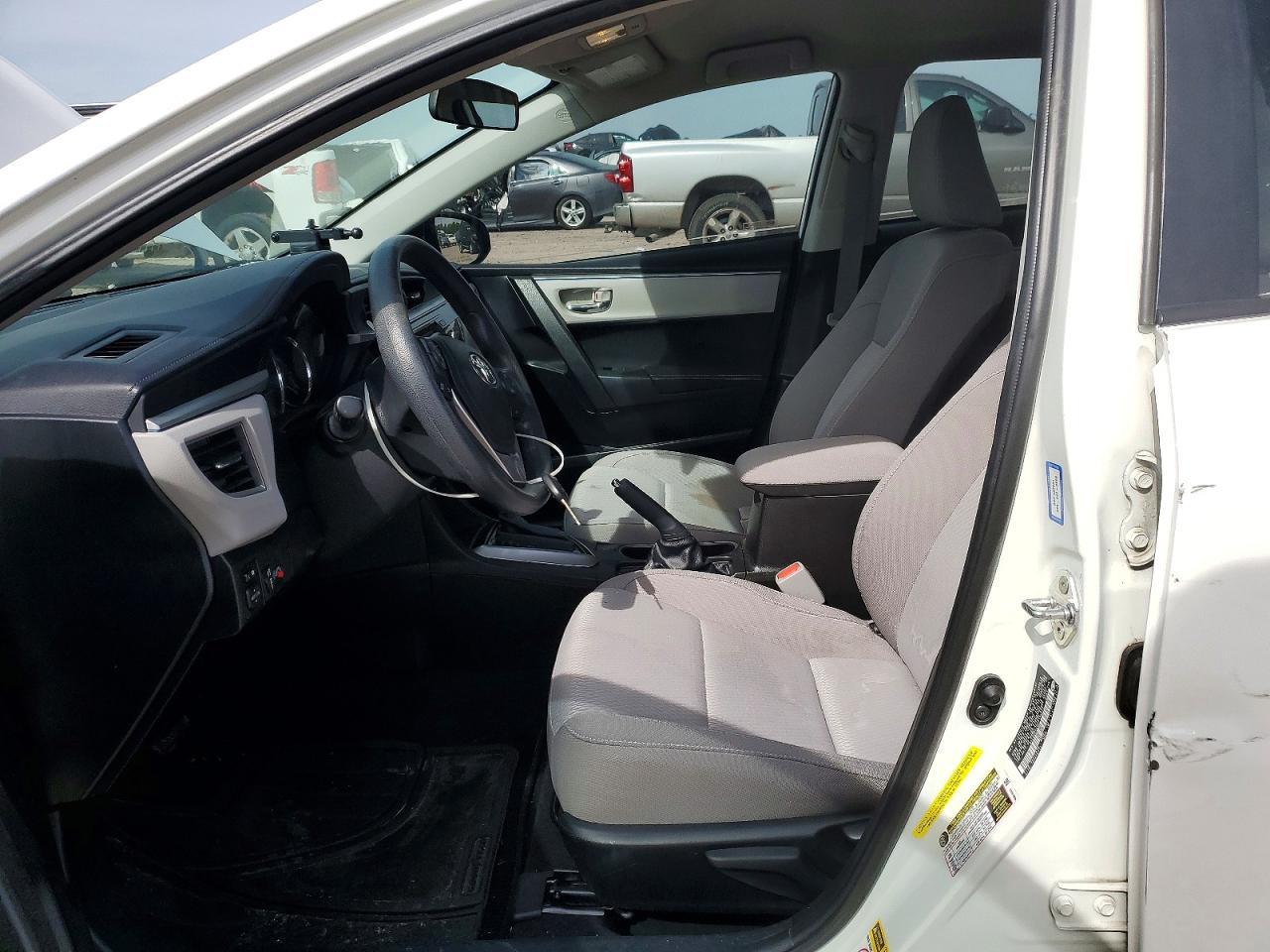 2014 TOYOTA COROLLA