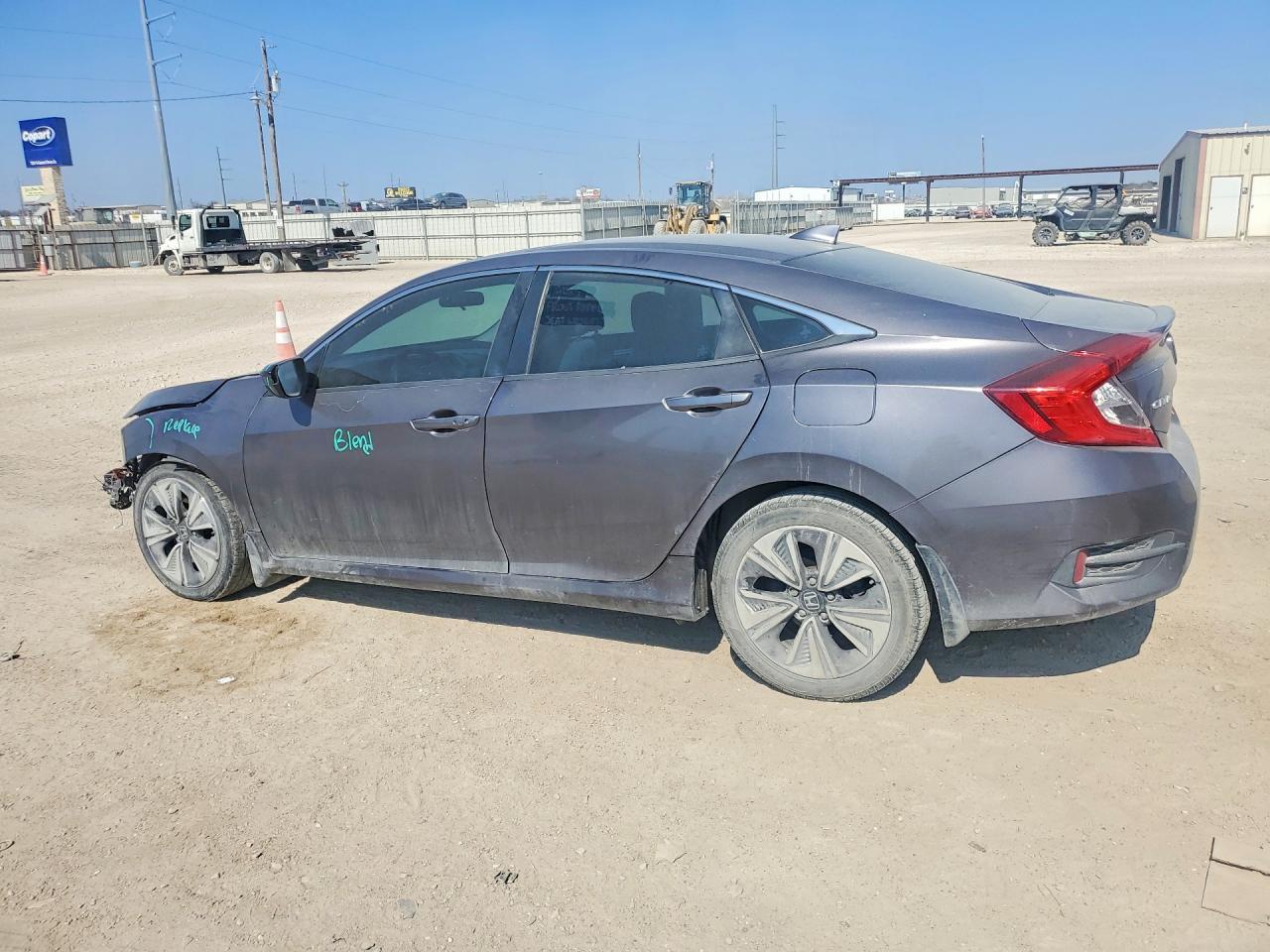 2016 HONDA CIVIC