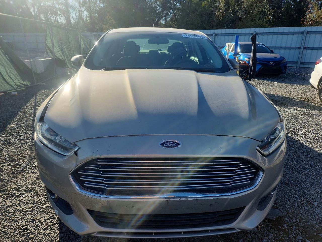 2015 FORD FUSION