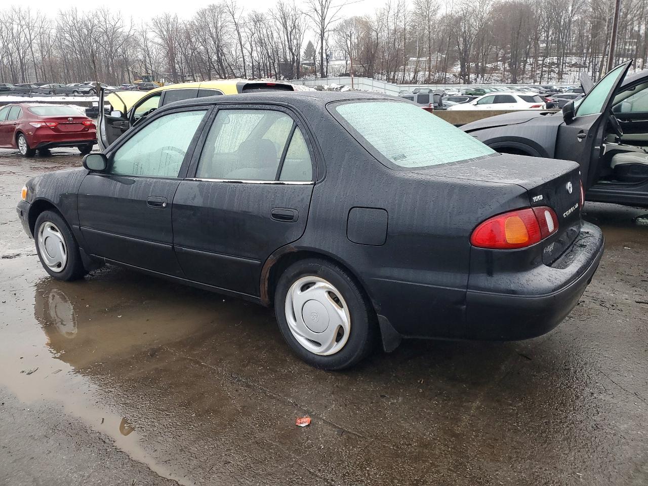 2000 TOYOTA COROLLA