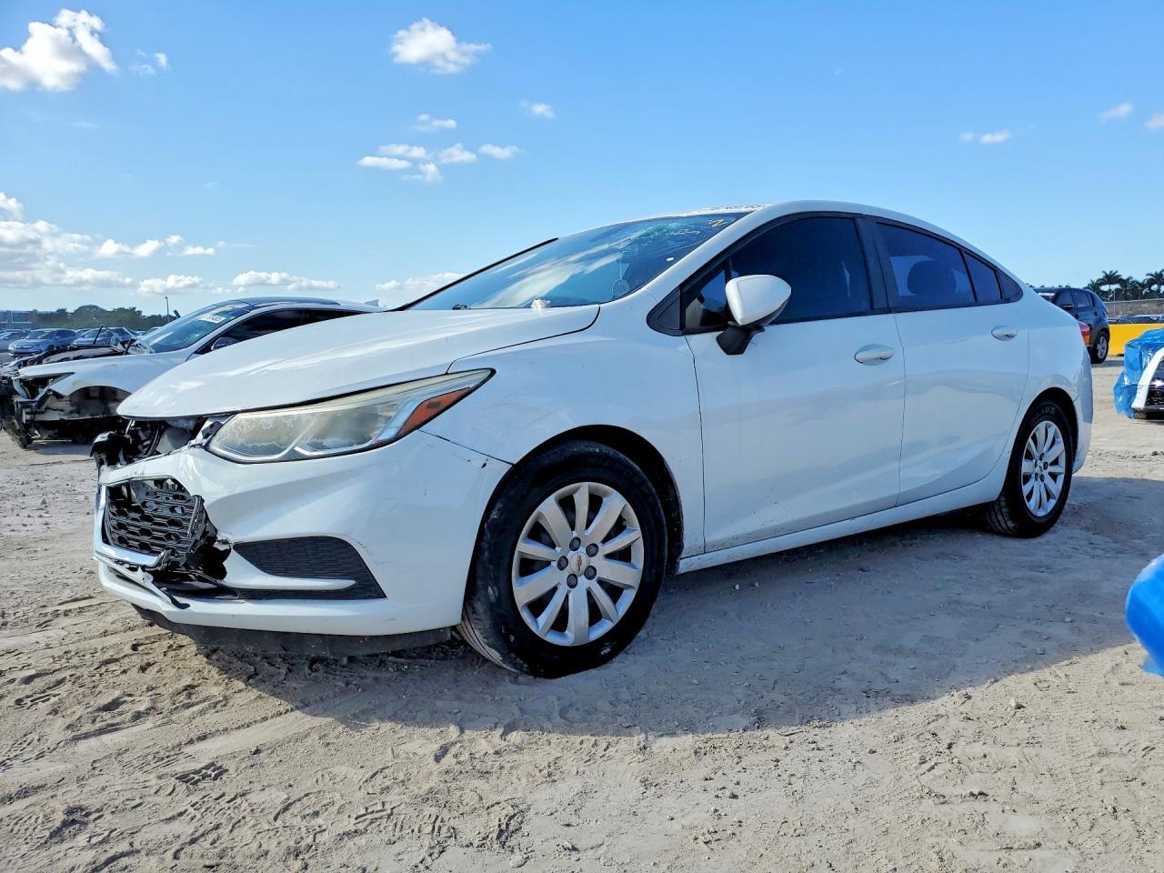 2016 CHEVROLET CRUZE