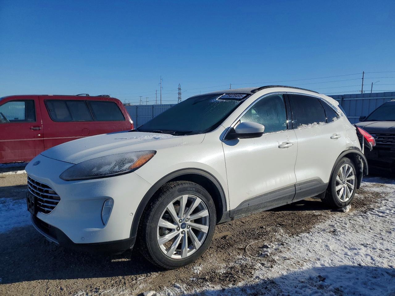 2021 FORD ESCAPE