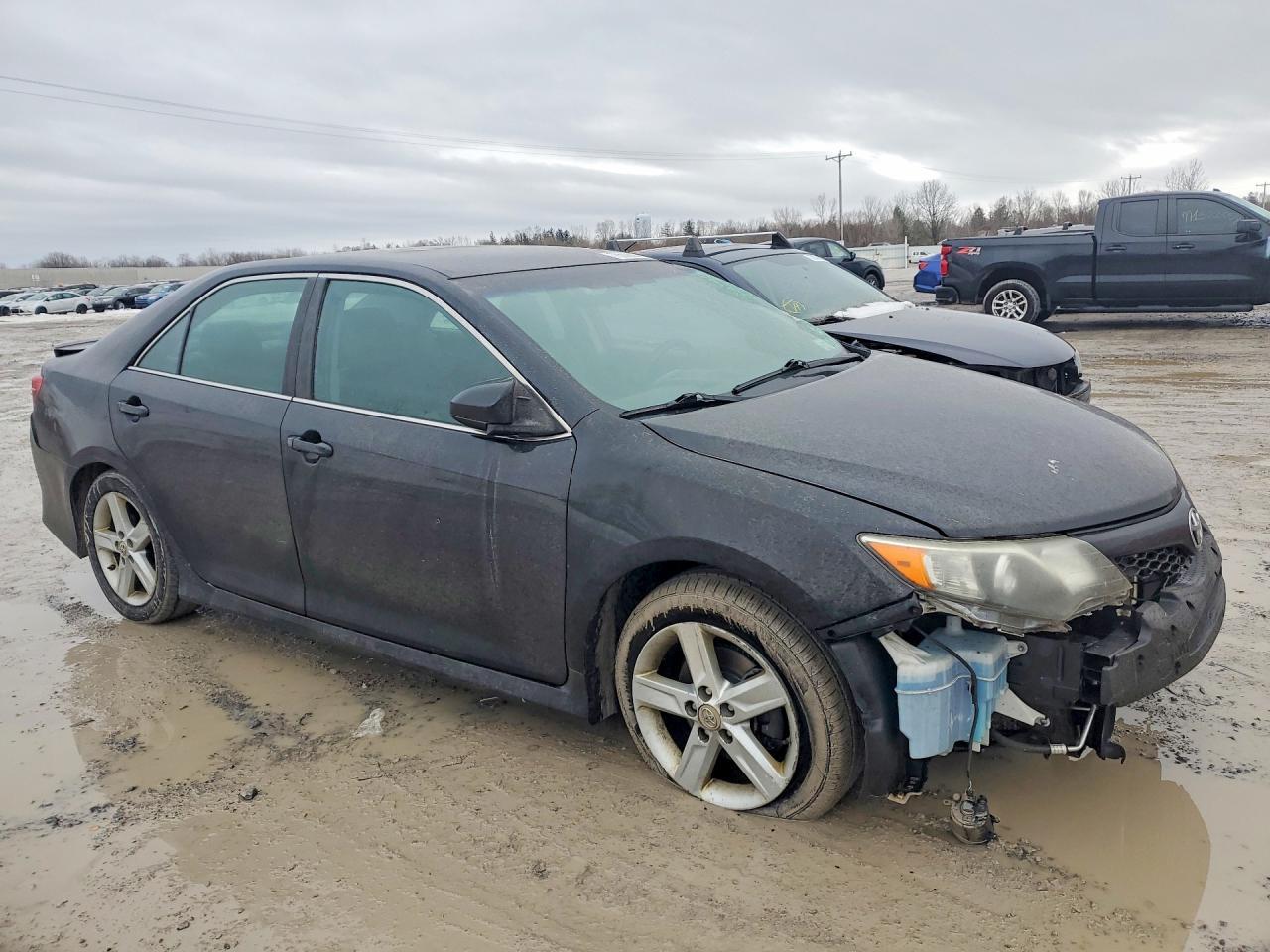 2012 TOYOTA CAMRY