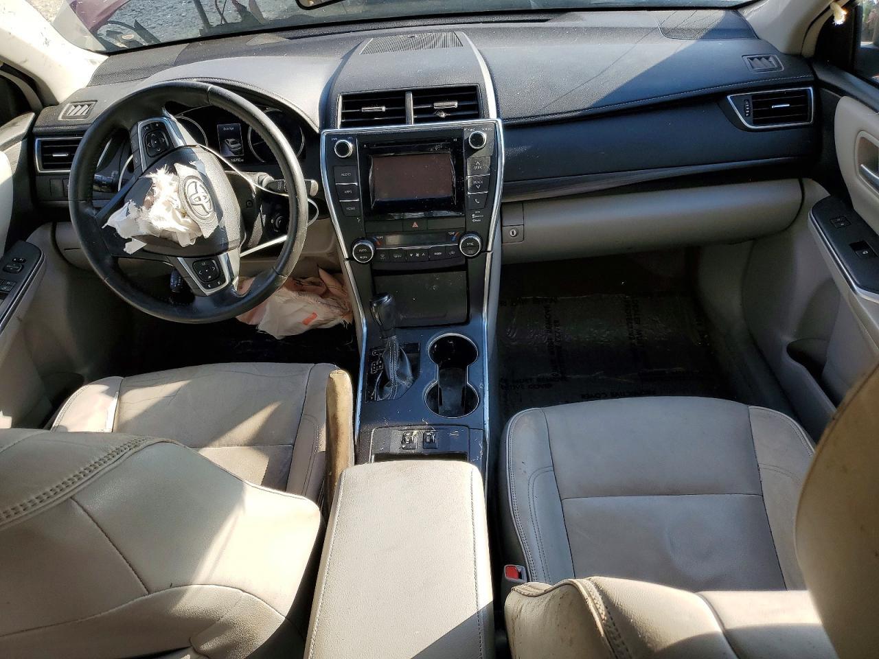 2015 TOYOTA CAMRY
