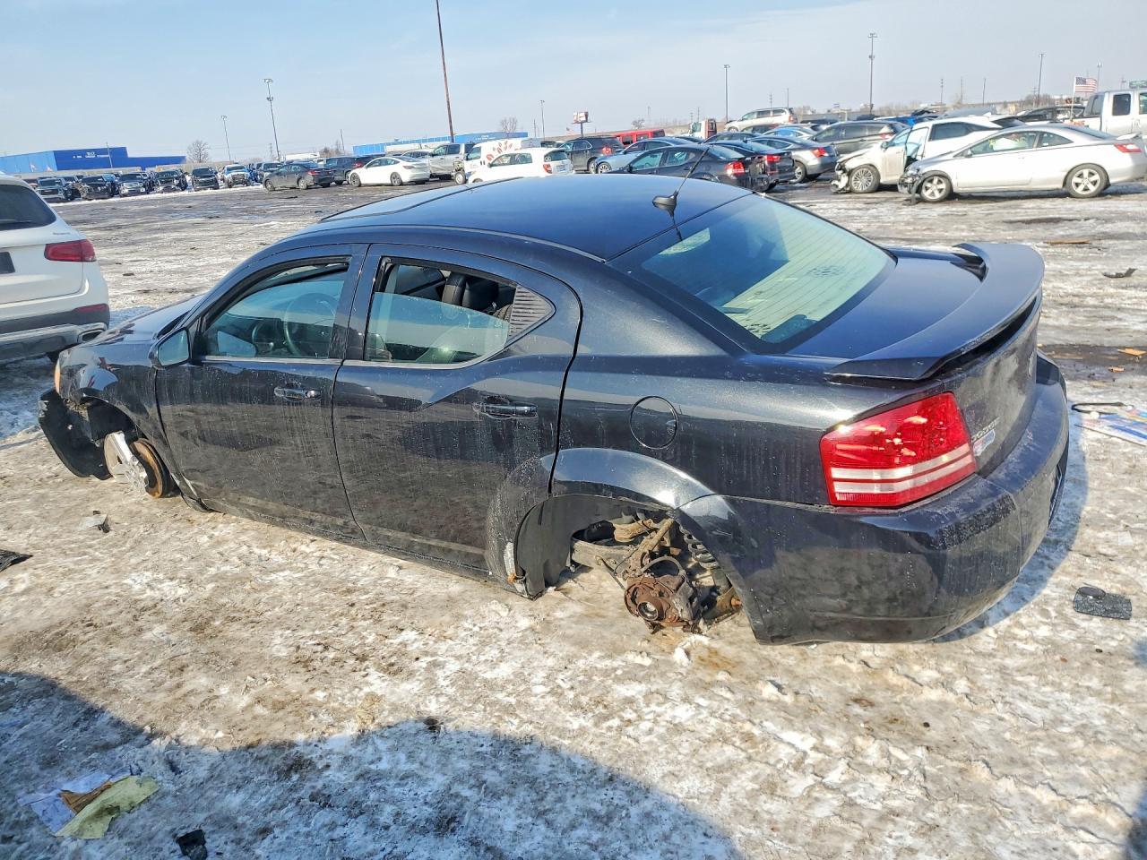 2010 DODGE Avenger