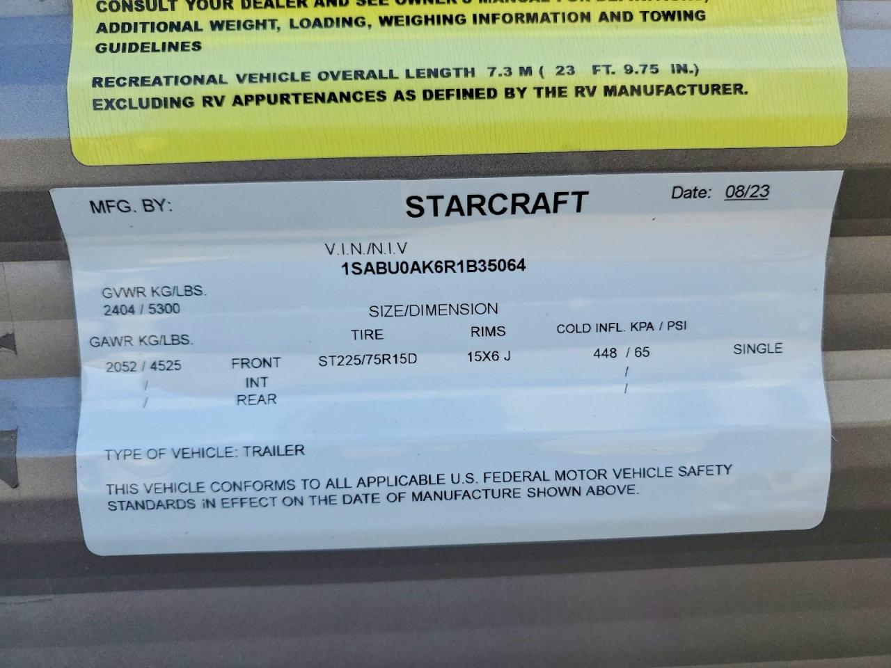 2024 Autu Starcraft