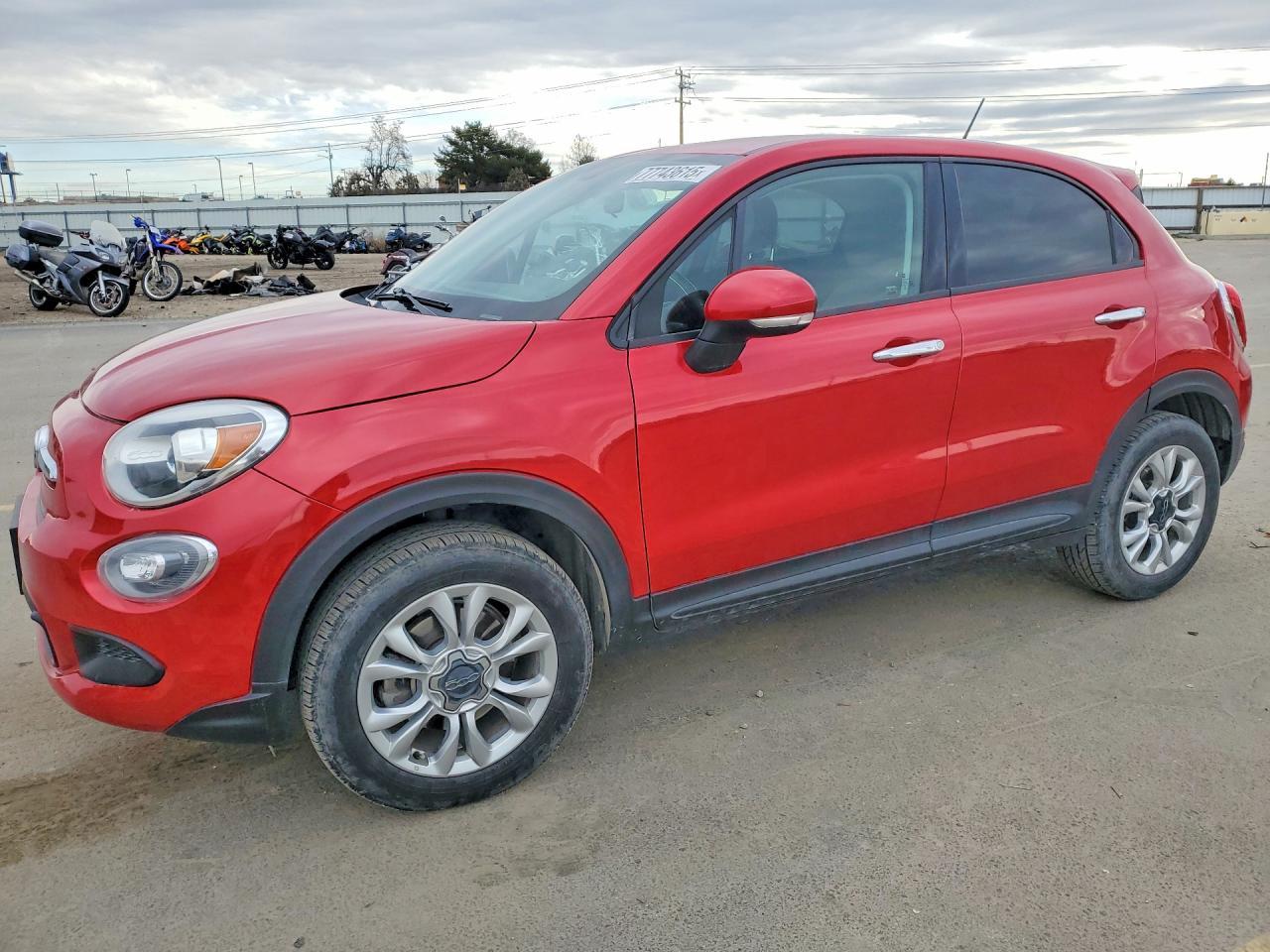 2016 FIAT 500