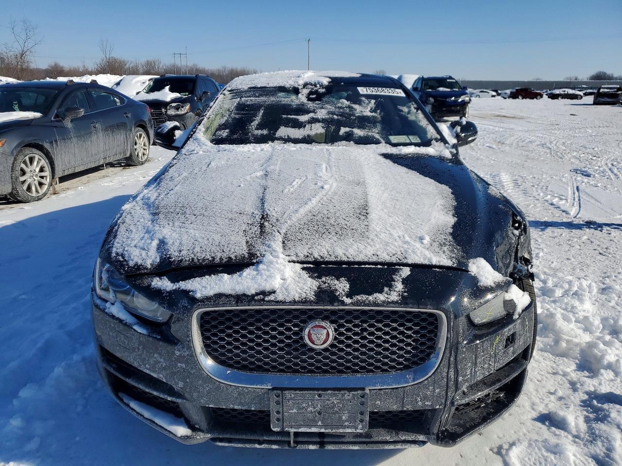 2018 JAGUAR XE